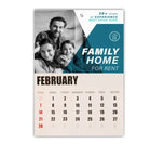 Calendars 100lb Silk Text