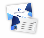 Writable Business Cards