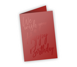Spot UV Greeting Cards
