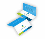 Folded Business Cards (Business Cards)