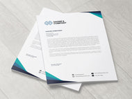 60lb Letterheads